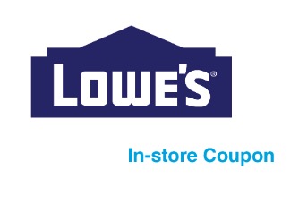 Lowe’s Spring Saturday Coupon $5 (27 April Only)