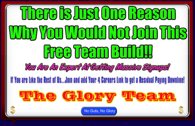 Make Money Online, Home Business, Team Builder