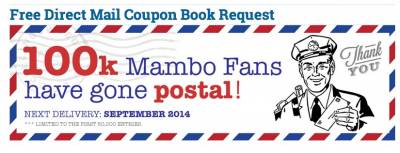 Mambo's Free Coupon Book - September 2014