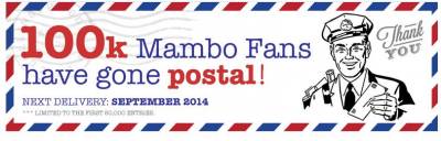 Mambo's Free Coupon Book- September Delivery!