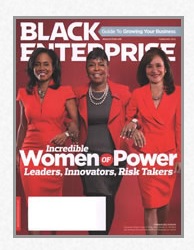 one-year subscription to Black Enterprise