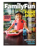 one year subscription to FamilyFun.