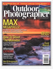 one-year subscription to Outdoor Photographer