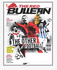 one-year subscription to The Red Bulletin