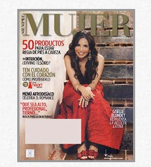 one-year subscription to Siempre Mujer