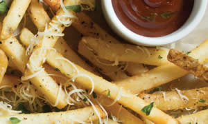 Parmesan Truffle Fries