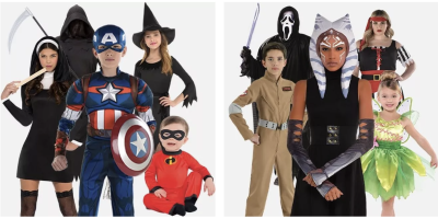 Party City Halloween Deals