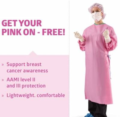 Pink Gown Free Sample