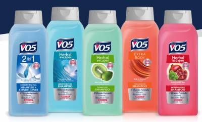 Possible Free Sample of VO5 Shampoo and Conditioner