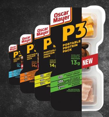 Printable Coupon- $1 Off Oscar Mayer P3 Portable Protein Pack