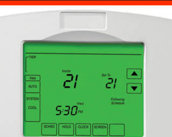 Programmable Thermastat