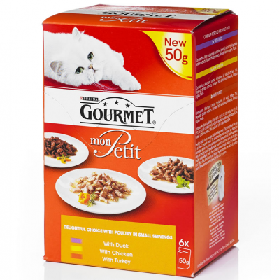 Gourmet Cat Food