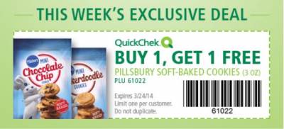 QuicChek: Free Weekly Facebook Fan Coupons!