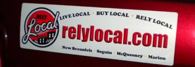 Free Rely Local Sticker