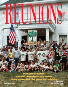 Free Copy of Reunions Magazine