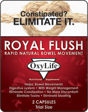 Request  Royal Flush Bowel Stimulant Capsules