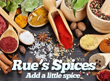 Spice Packet Samples from Rue's