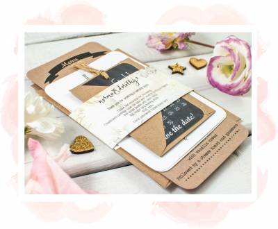 Norma & Dorothy Wedding Stationery Pack