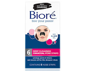 Request Sample Set of Biore Nose Strips & Contest