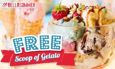 Free  Scoop of Gelato