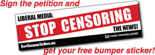 Stop Censoring The News Bumper Sticker