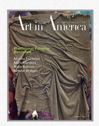 subscription to Art in America