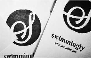 Free Swimmingly Stickers