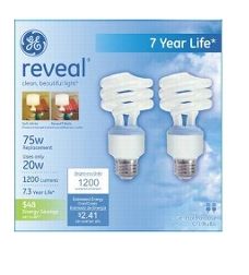 Target/Cartwheel: Coupon $2 off GE Reveal Light Bulb