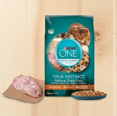 Try Purina One True Instinct