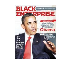 ValueMags: Complimentary 2 Year Subscription to Black Enterprise Magazine