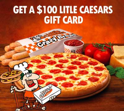 What's your favorite Pizza Place? Get Pizzas on us at Little Caesars!