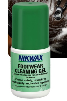 WIN a FREE sample of Nikwax Footwear Cleaning Gel