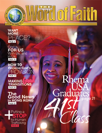 Free Word Of Faith Ministries Magazine Subscription