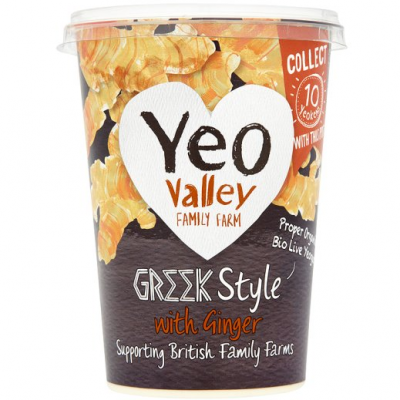 Yeo Valley Yogurt Coupon Redemption